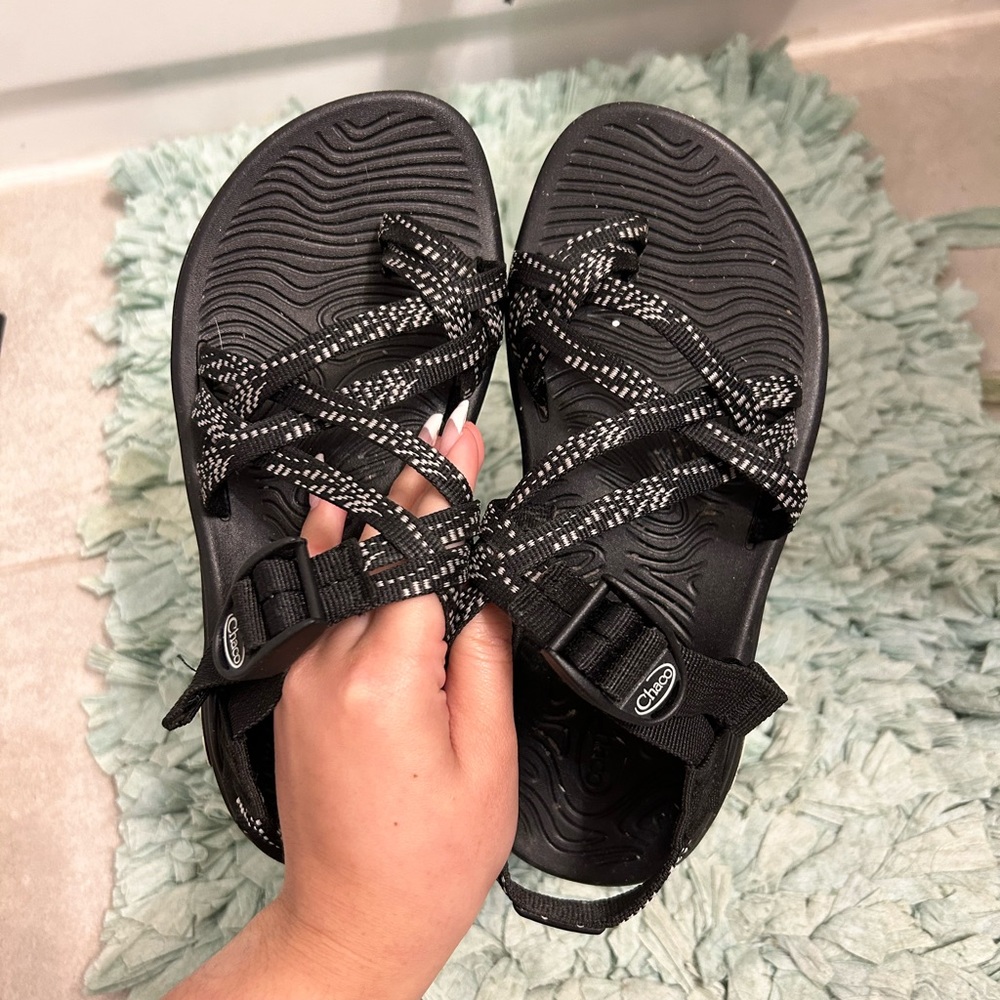[ SOLD ] Black Chaco, Size 6 (womens)